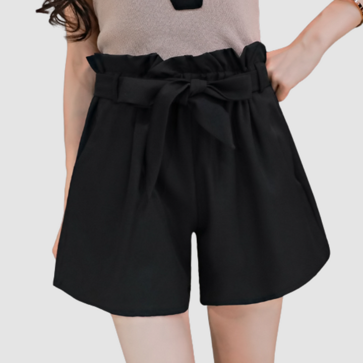 Fran | Paperbag Waist, Casual Shorts