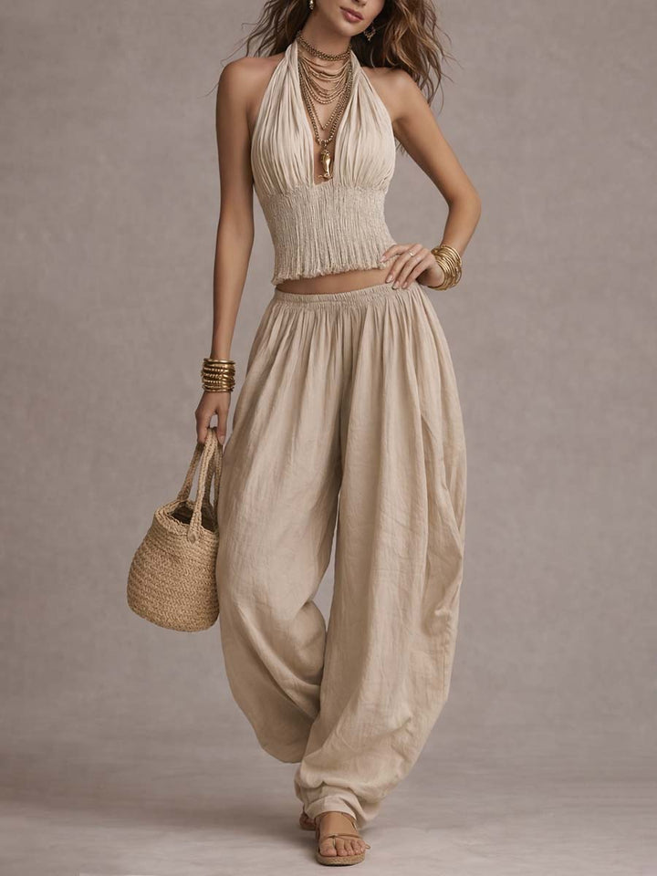 Danna | Chic Two-Piece Set, Casual Style, Versatile Outfit