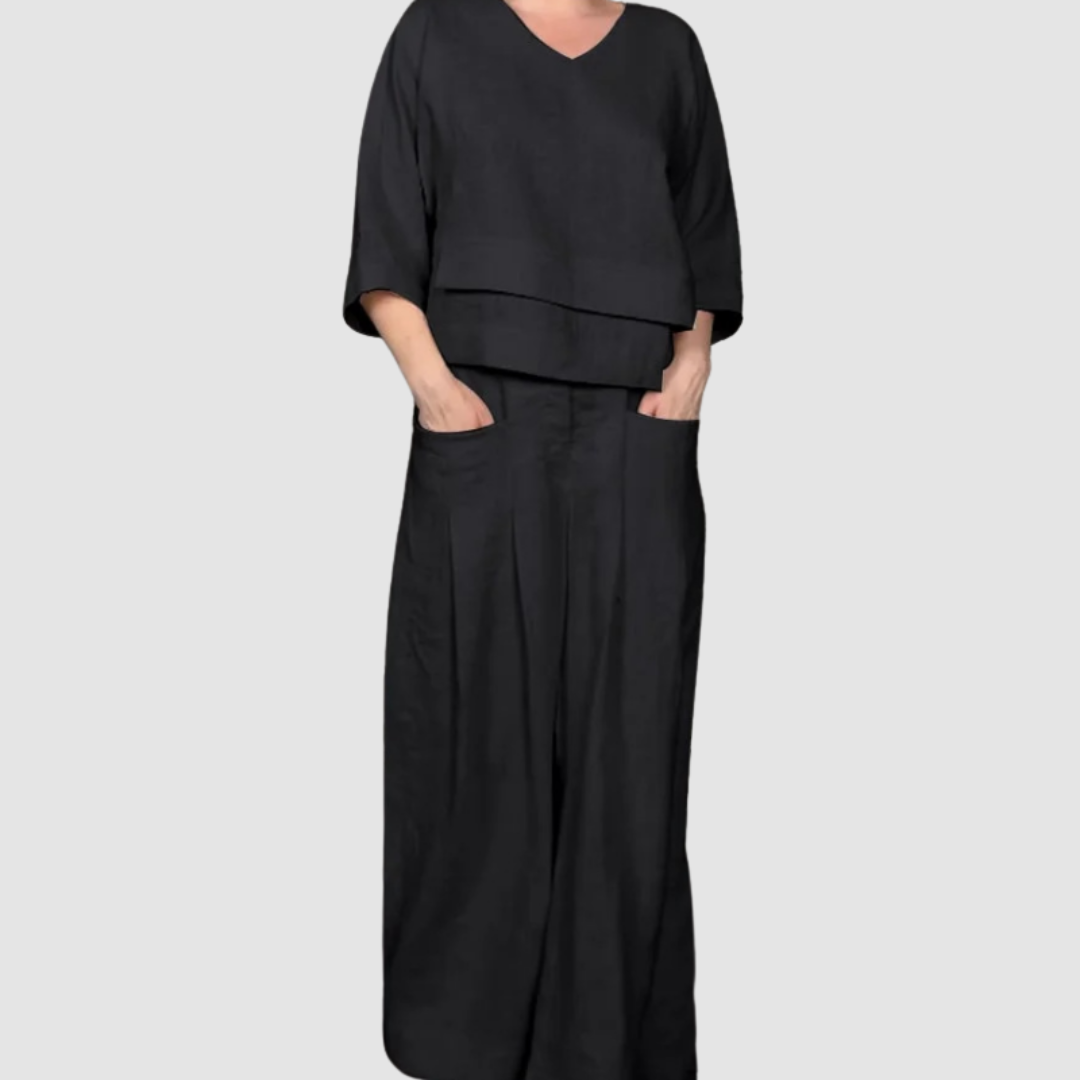 Vina - Relaxed Knit Set