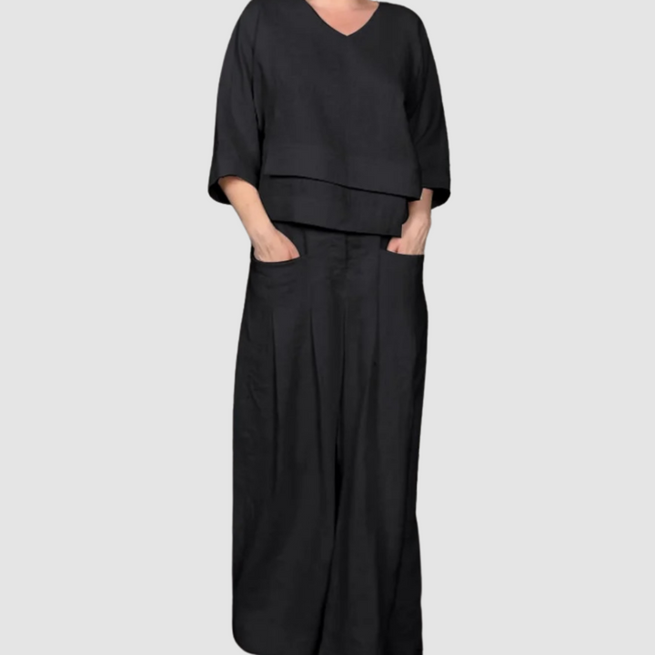 Vina - Relaxed Knit Set