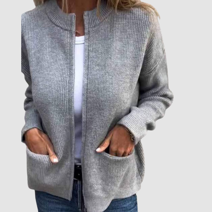 Nysa - Elegant Cozy Knit Cardigan