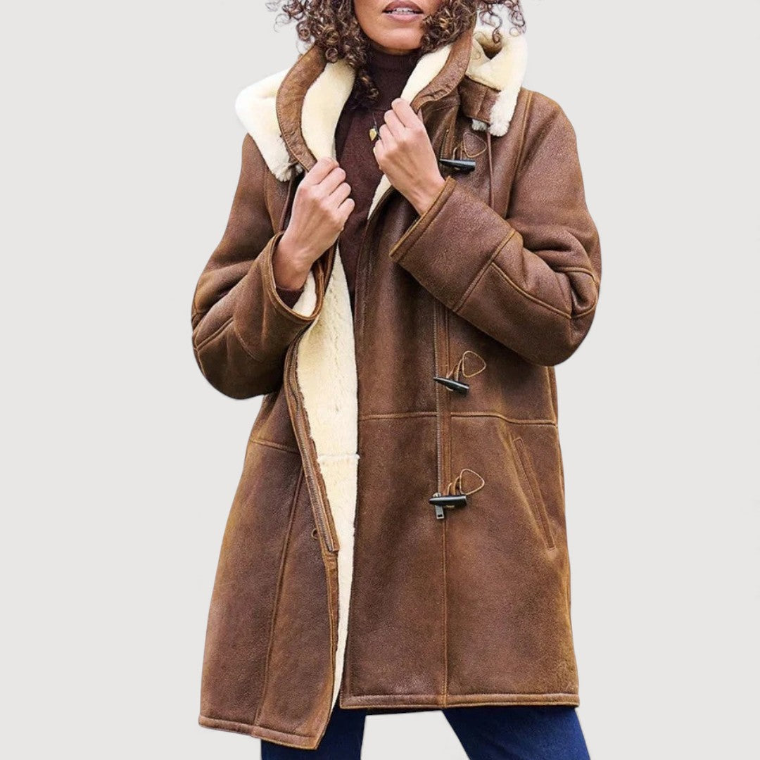 Christabelle Classic Coat | Elegant Tailored Outerwear