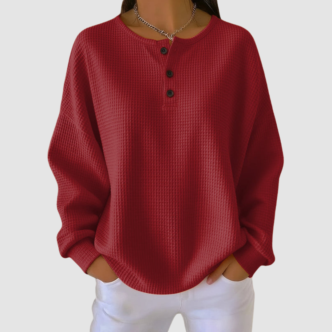Claire | Relaxed Knit Sweater