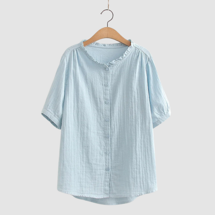 Megan | Lightweight Cotton Casual Shirt