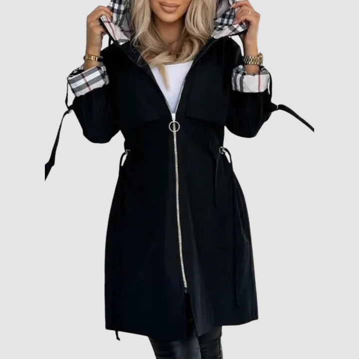 Ollie | Waterproof Windproof Zip Coat