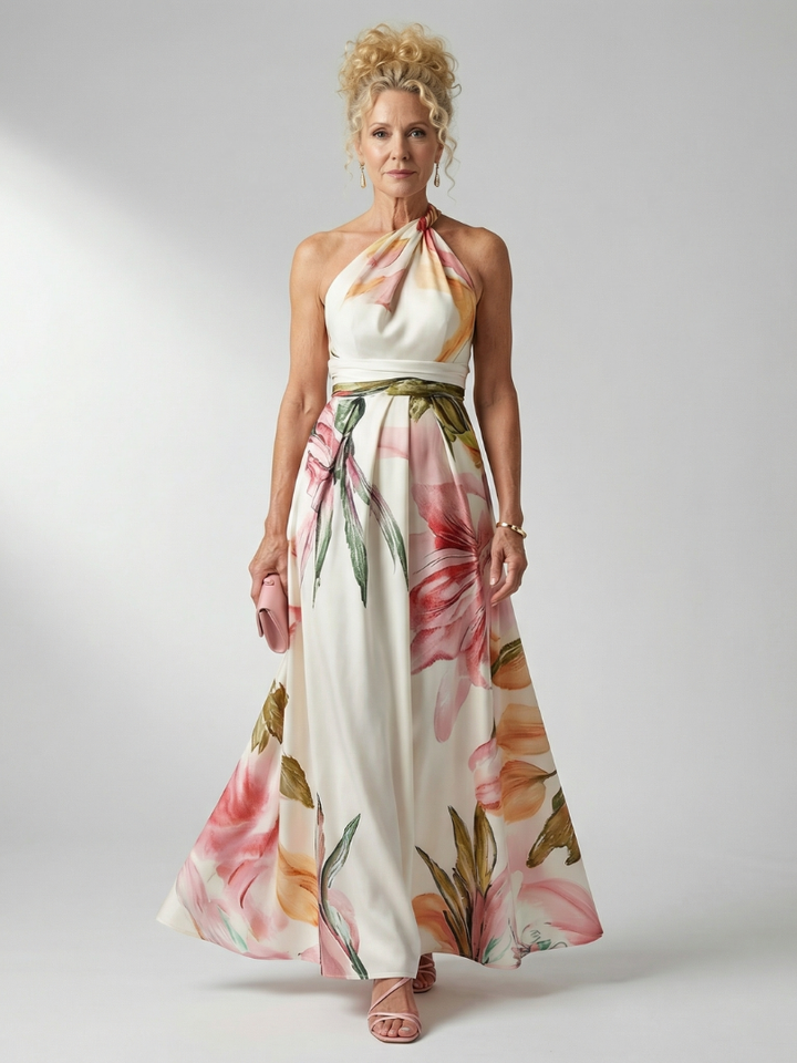 Aiyah | Floral Print Maxi Dress