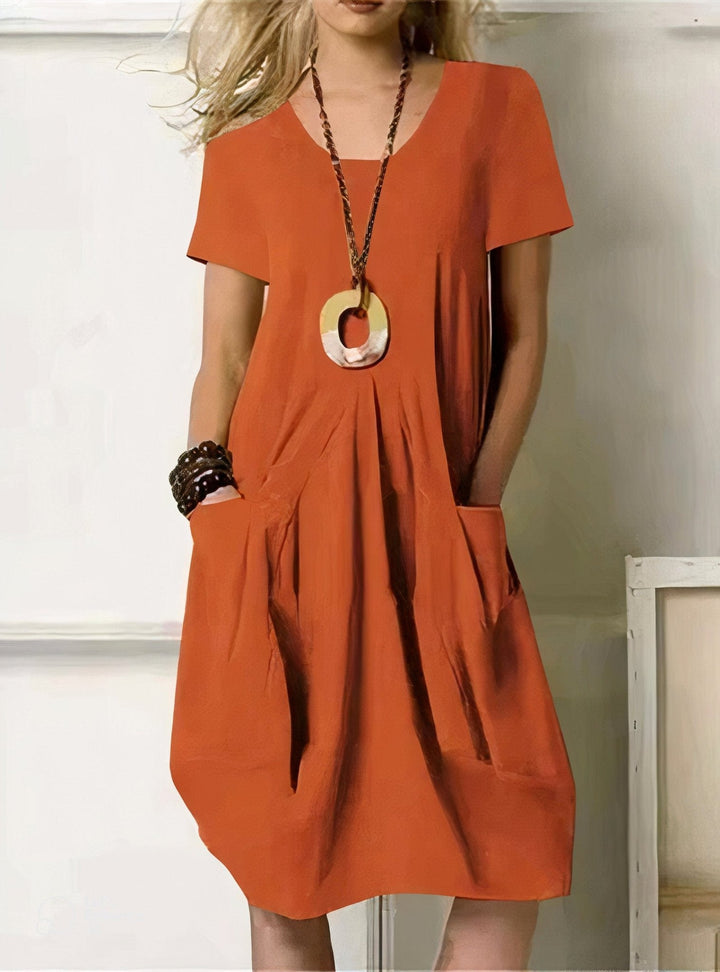 Amy's Wardrobe | Effortless Flowing Maxi Dress