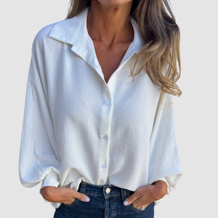 Liza - Elegant Oversized Blouse
