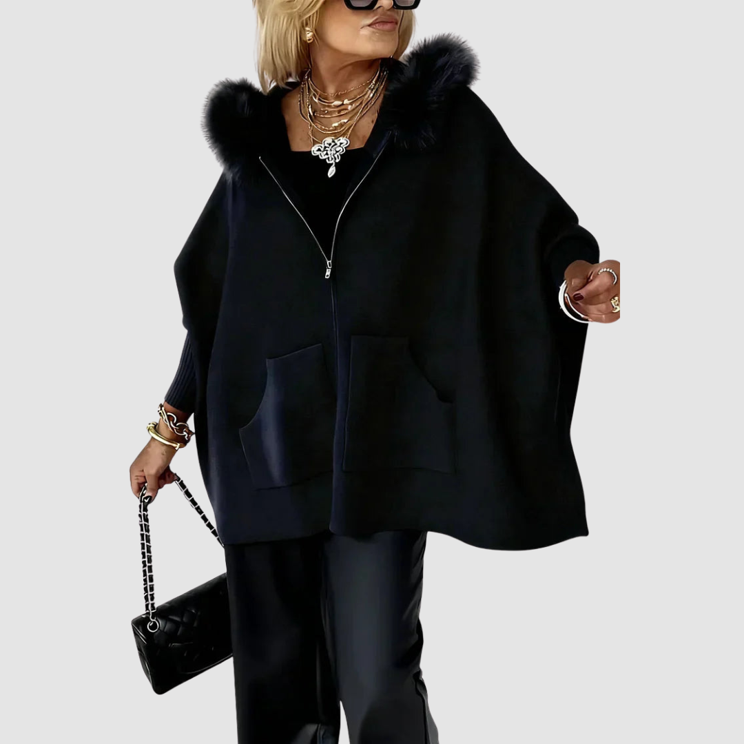 Juliana | Casual Solid Three Quarter Coat