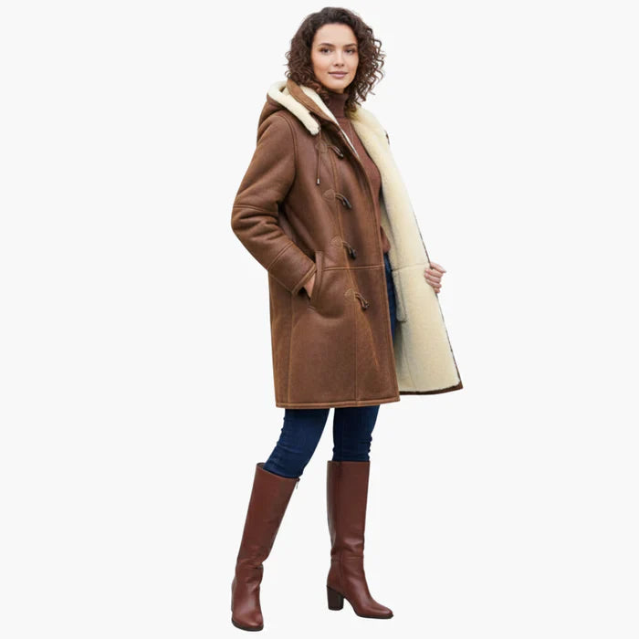 Christabelle Classic Coat | Elegant Tailored Outerwear