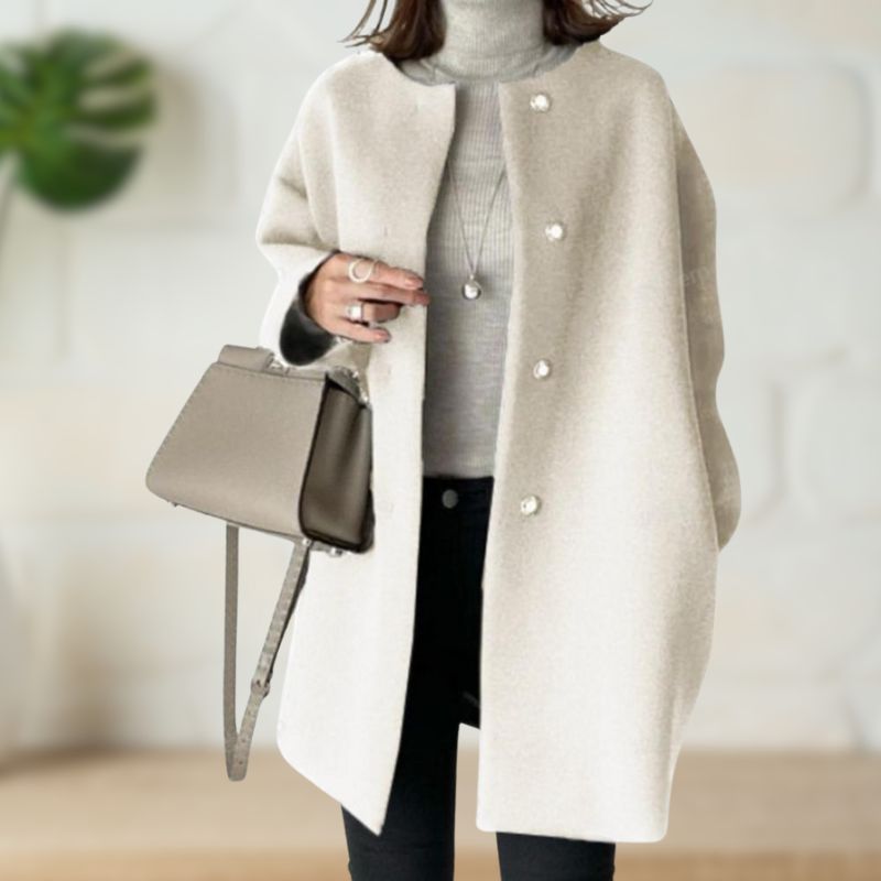Tera | Classic Mid-Length Coat