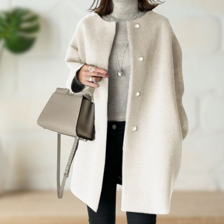 Tera | Classic Mid-Length Coat