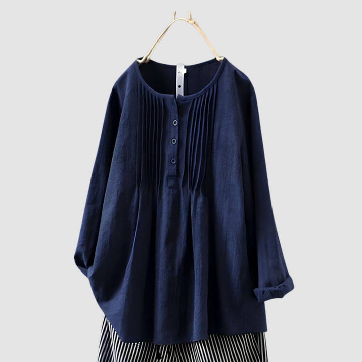 Brenna | Elegant Casual Three Quarter Blouse