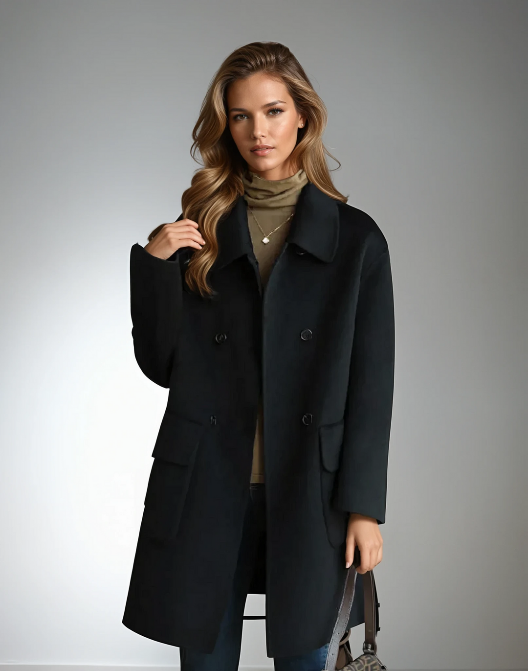 Maliah | Elegant Coat with Tailored Fit and Classic Silhouette