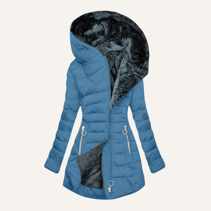 Ginnette - Fur-lined, Down, Warm Jacket