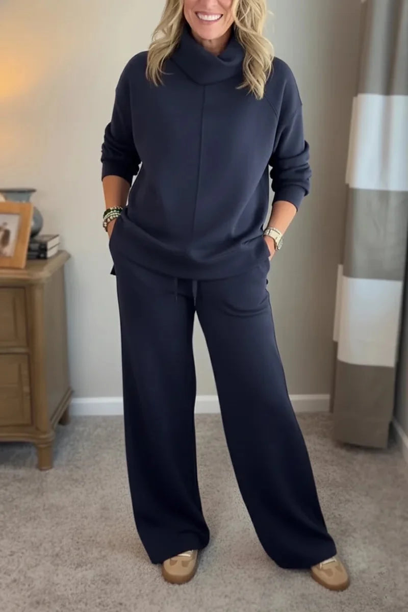 Farah - Comfortable Set Knit Top
