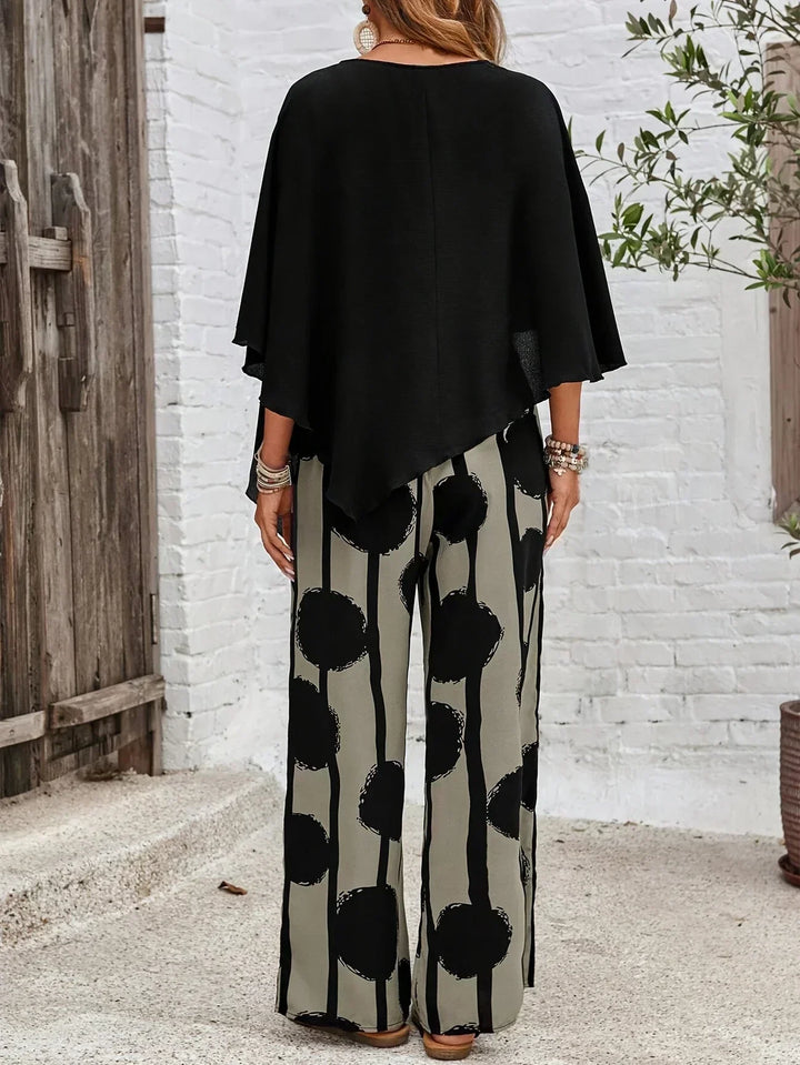 Karrie | Elegant Set Knit Maxi Dress