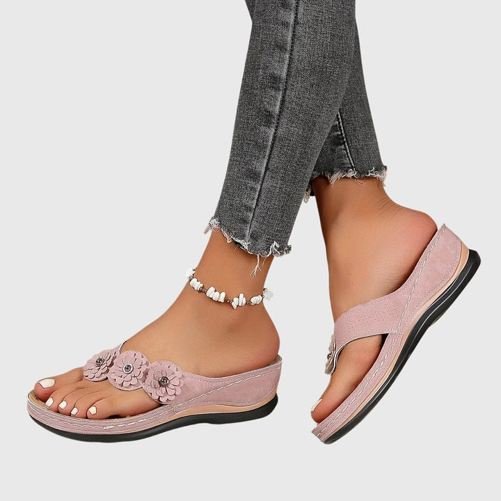 Amy's Wardrobe | Elegant Flip Flops