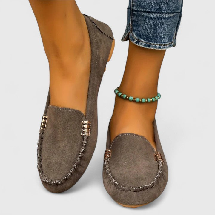 Karlene | Orthopedic Loafer - Comfortable Leather Footwear