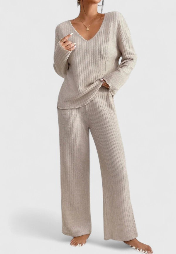 Angeline™ Comfortable Set | Relaxed Fit, Casual Style, Versatile Maxi Dress