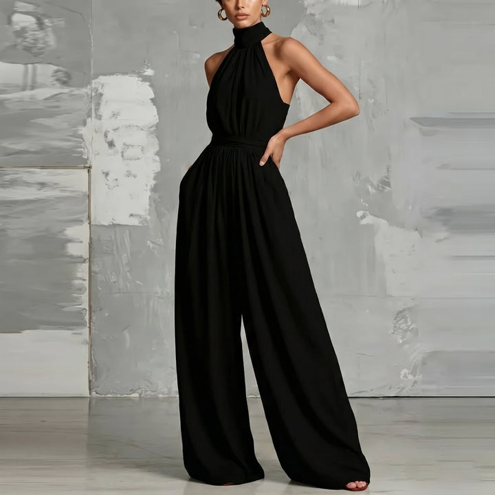 Kiarra | Elegant Jumpsuit with Tailored Fit and Wide Leg