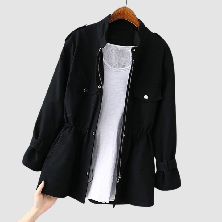 Elaine Wind Whisper Jacket - Lightweight, Versatile, Stylish Outerwear