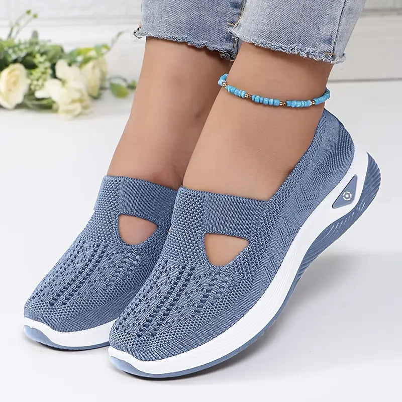 Odelia Non-Slip Orthopedic Shoes | Comfort Support Slip-On Footwear
