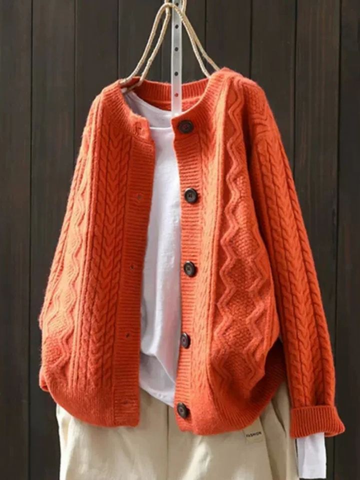 Noele | Cozy Knit Cardigan