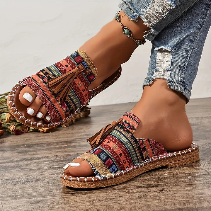 Loraine | Casual Orthopedic Sandals with Arch Support and Adjustable Straps