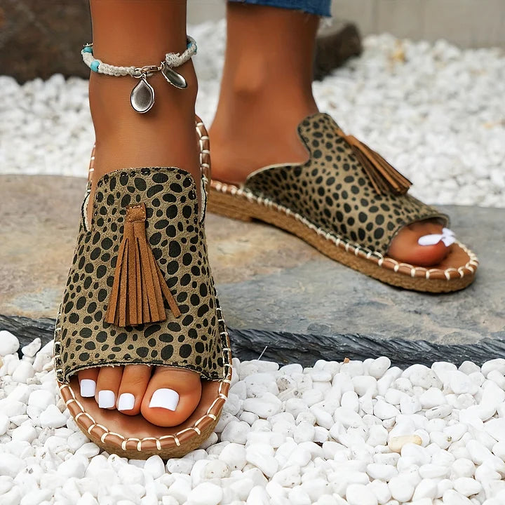 Loraine | Casual Orthopedic Sandals with Arch Support and Adjustable Straps