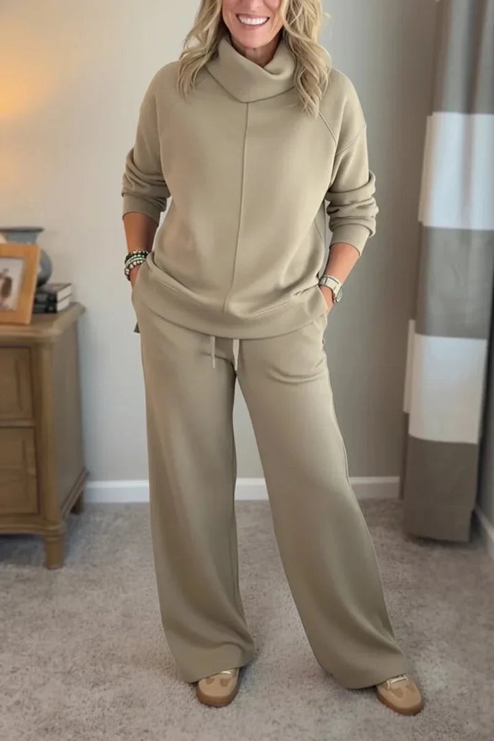 Farah - Comfortable Set Knit Top