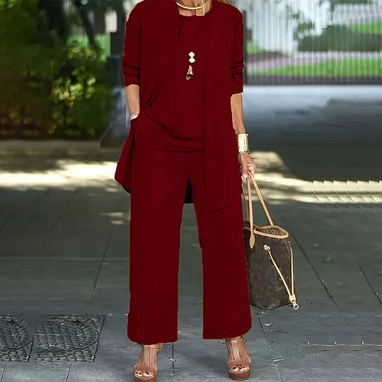 Laney | Elegant Casual Three-Piece Set