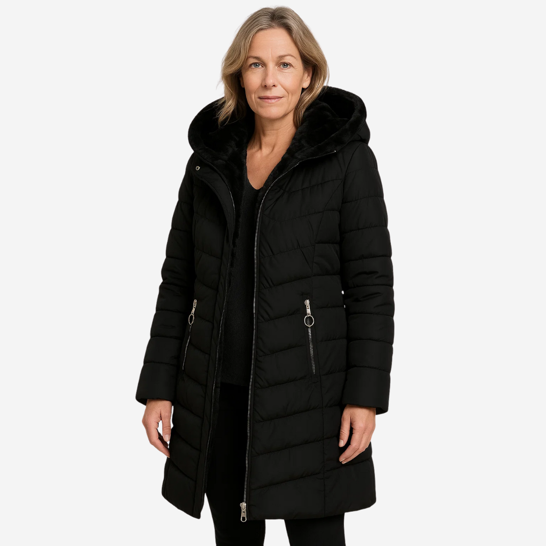 Ginnette - Fur-lined, Down, Warm Jacket