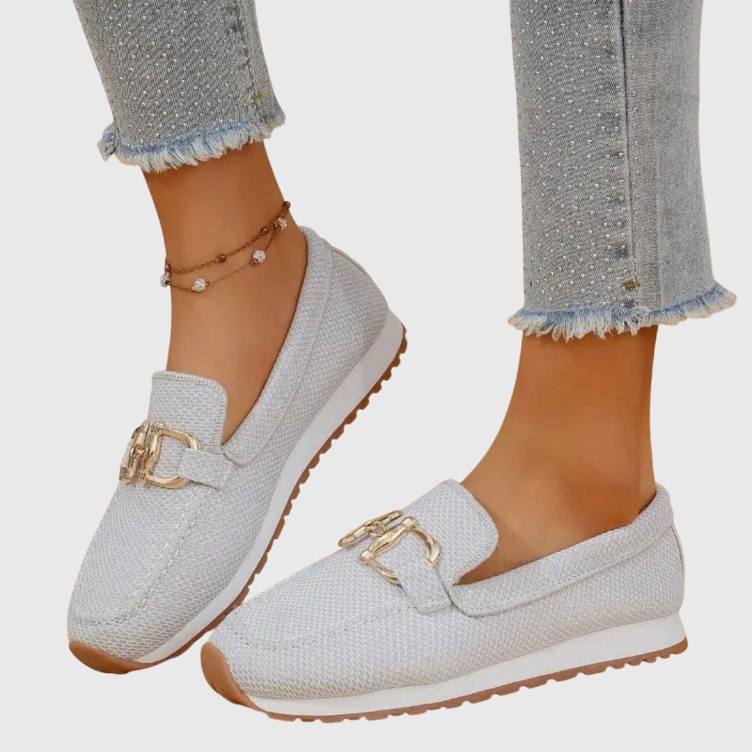 Nysa - Orthopedic Leather Loafers