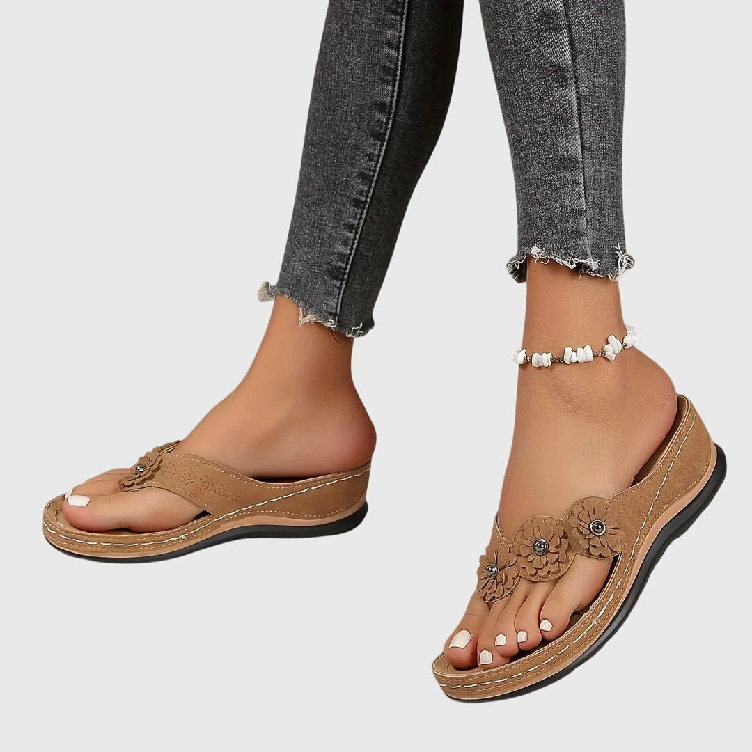 Amy's Wardrobe | Elegant Flip Flops