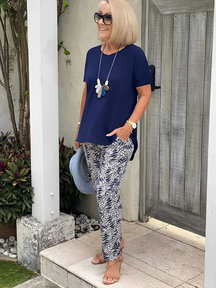 Leticia | Loose Two-Piece Set, Casual Style, Comfortable Fit