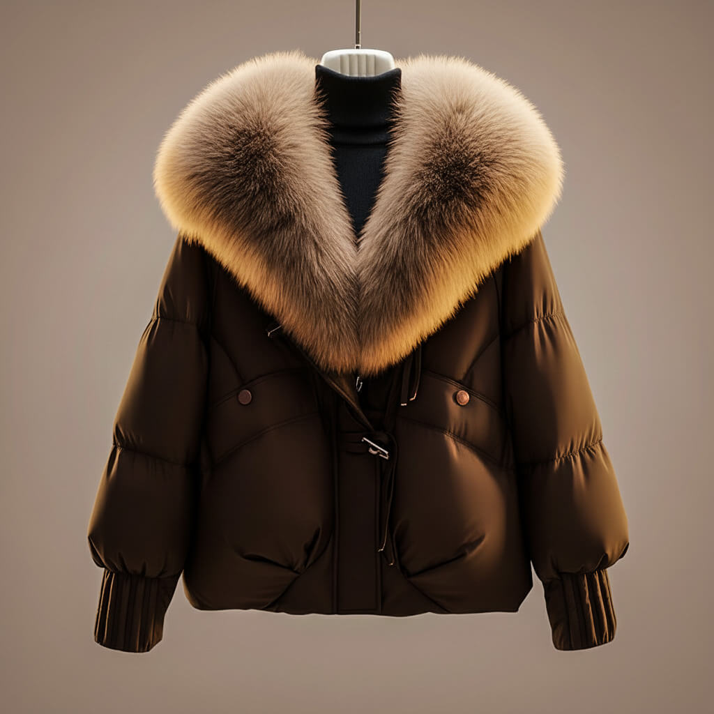 Elsie | Elegant Long Coat