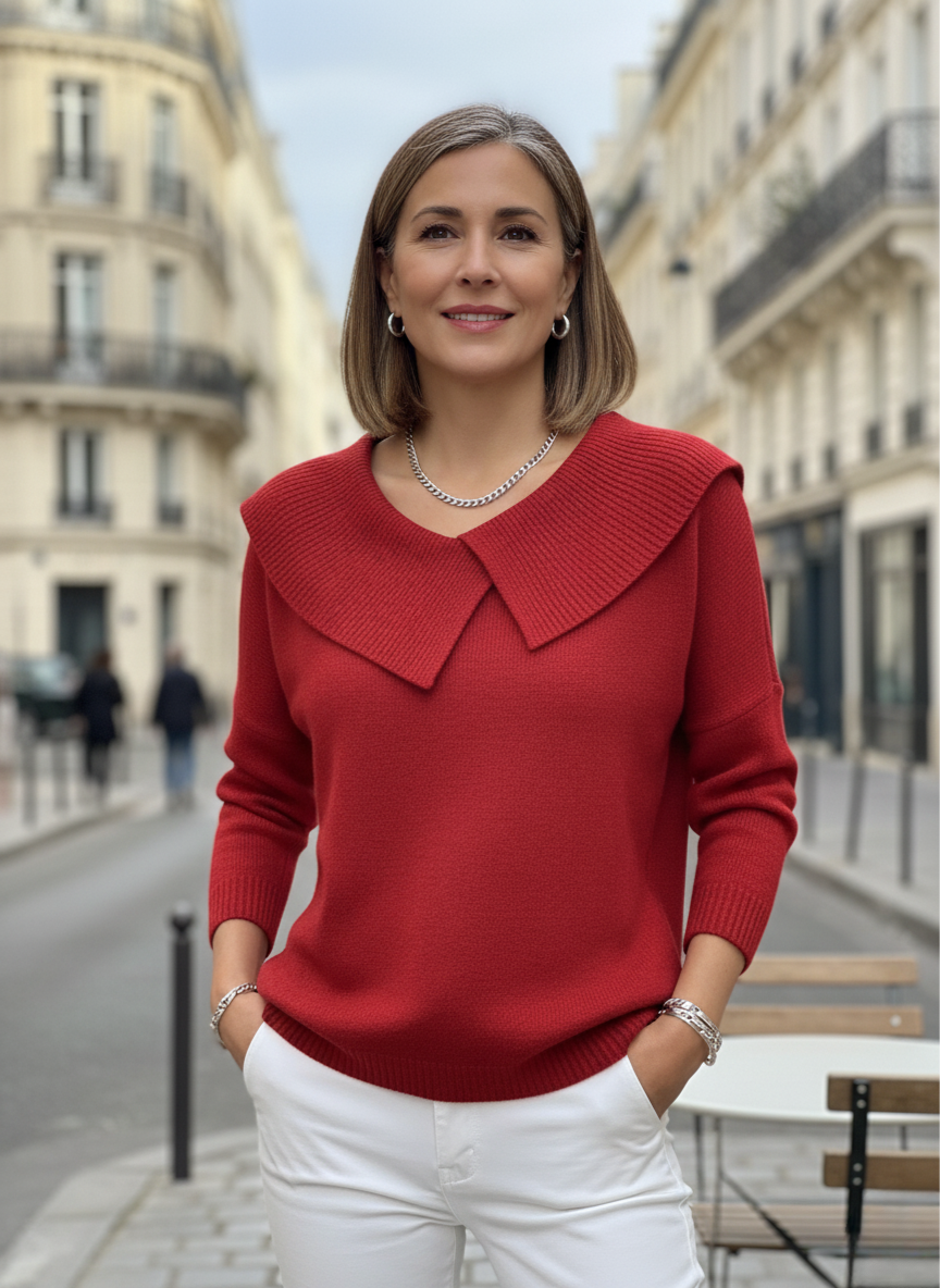 Francia | Elegant Knit Sweater