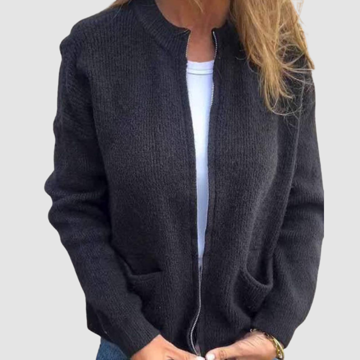Nysa - Elegant Cozy Knit Cardigan
