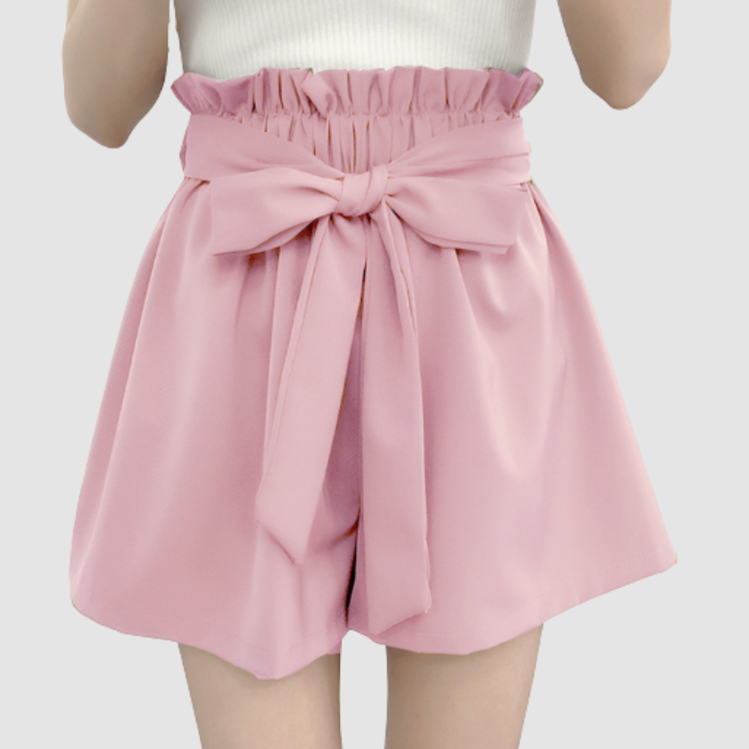 Fran | Paperbag Waist, Casual Shorts