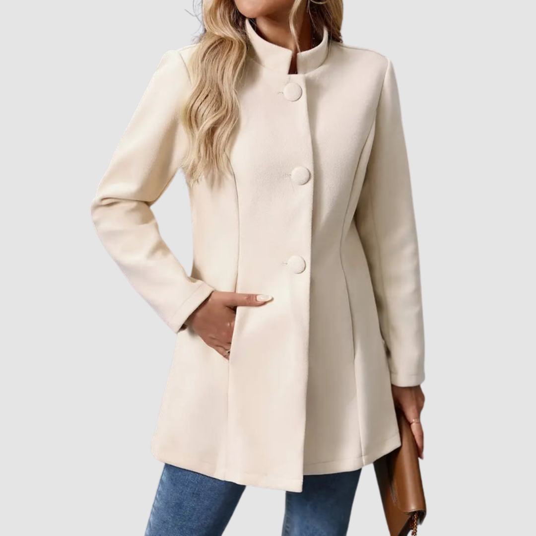 Vera Timeless Elegant Jacket - Classic Tailored Lightweight Outerwear