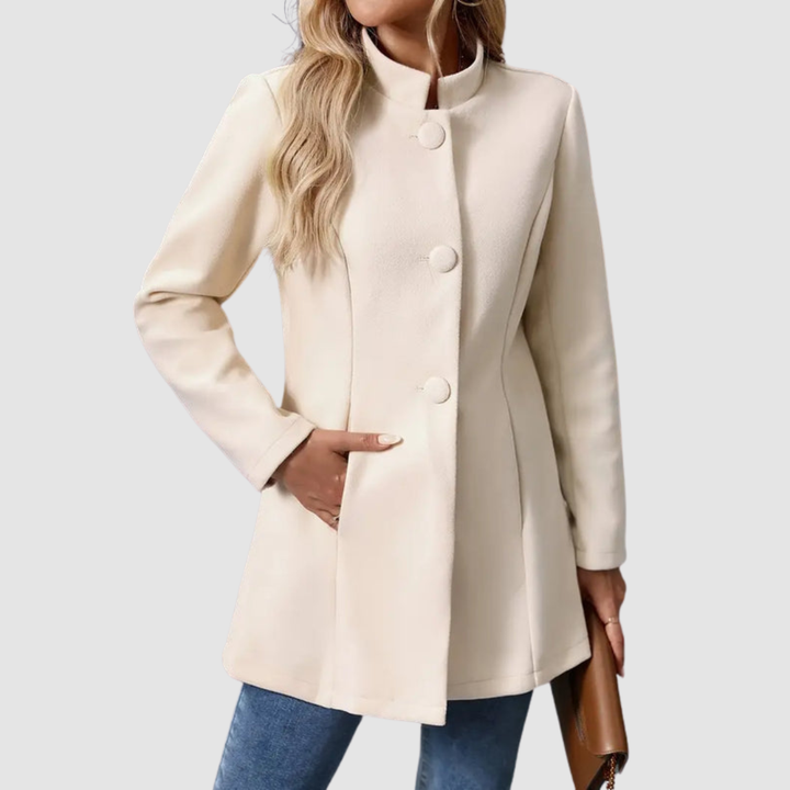 Vera Timeless Elegant Jacket - Classic Tailored Lightweight Outerwear