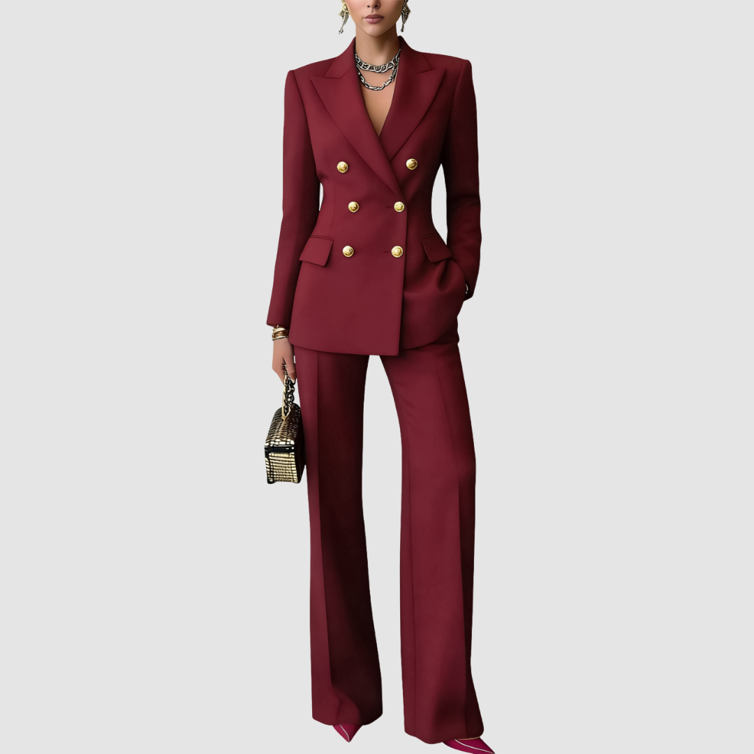 Ysabel - Elegant Tailored Set | Chic Modern Style Outfit