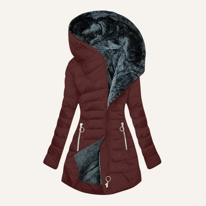 Ginnette - Fur-lined, Down, Warm Jacket