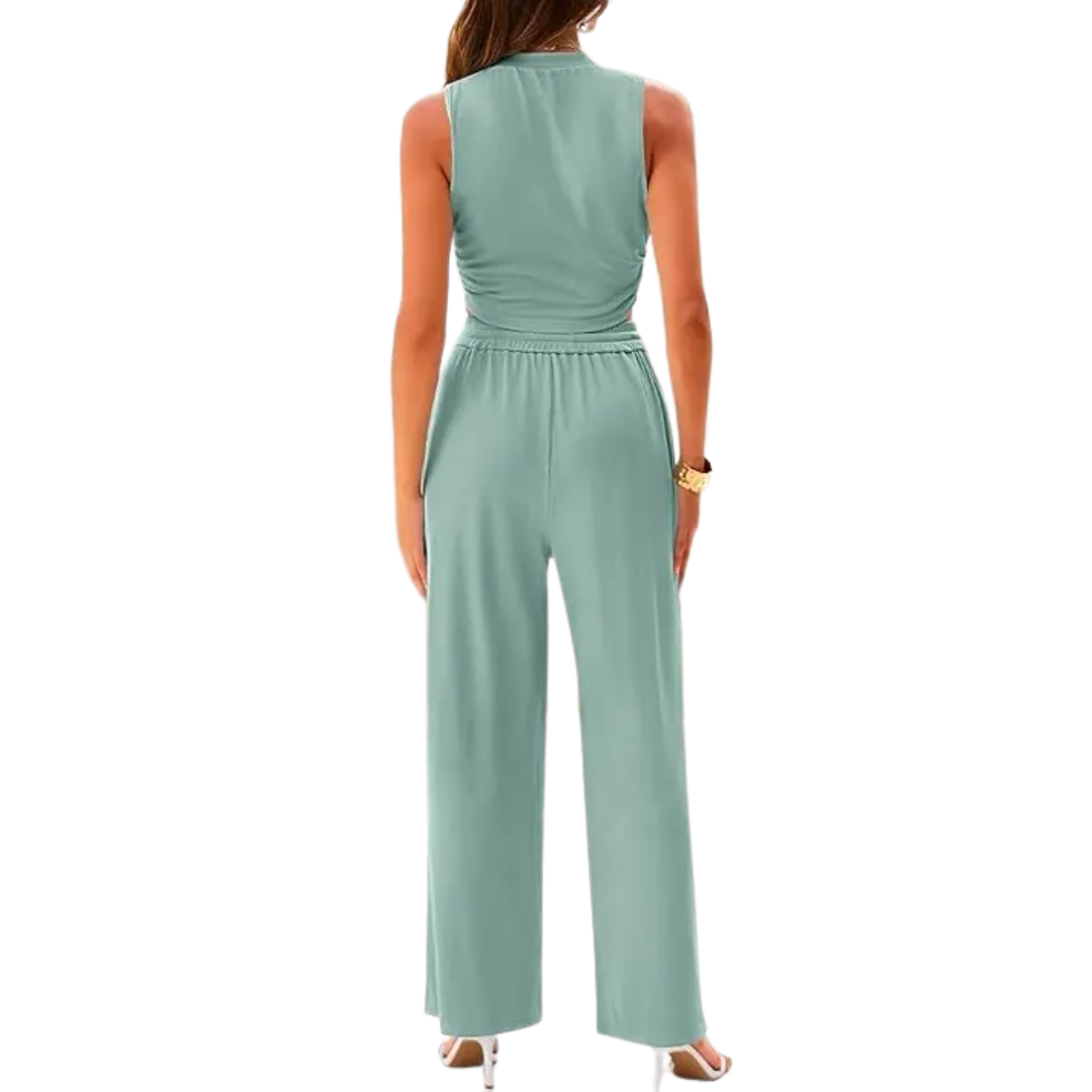 Nysa - Elegant Knit Midi Dress