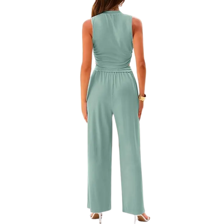 Nysa - Elegant Knit Midi Dress