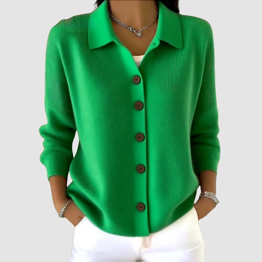 Riah | Cozy Button-Up Knit Cardigan