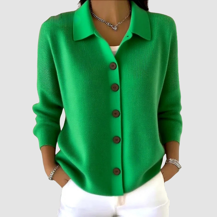 Riah | Cozy Button-Up Knit Cardigan