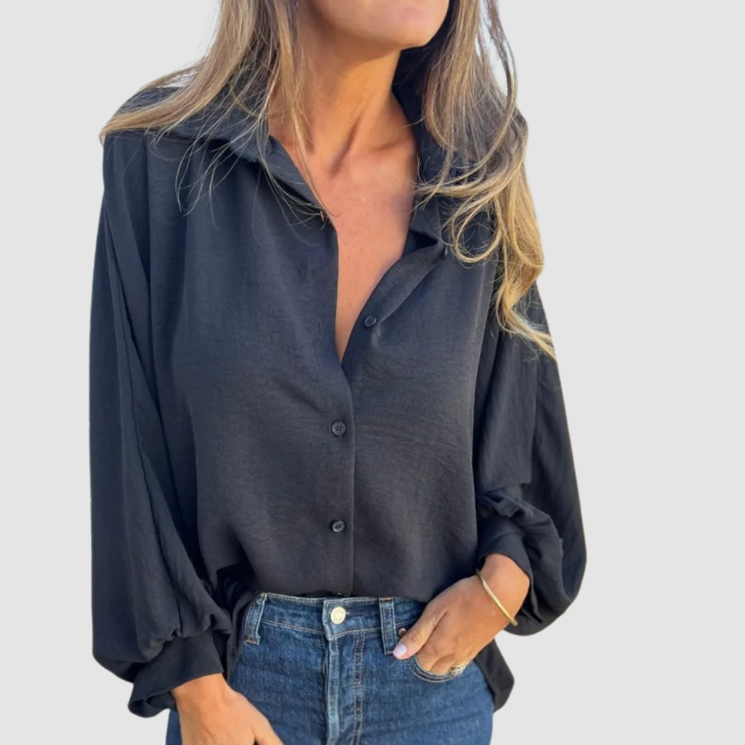 Liza - Elegant Oversized Blouse