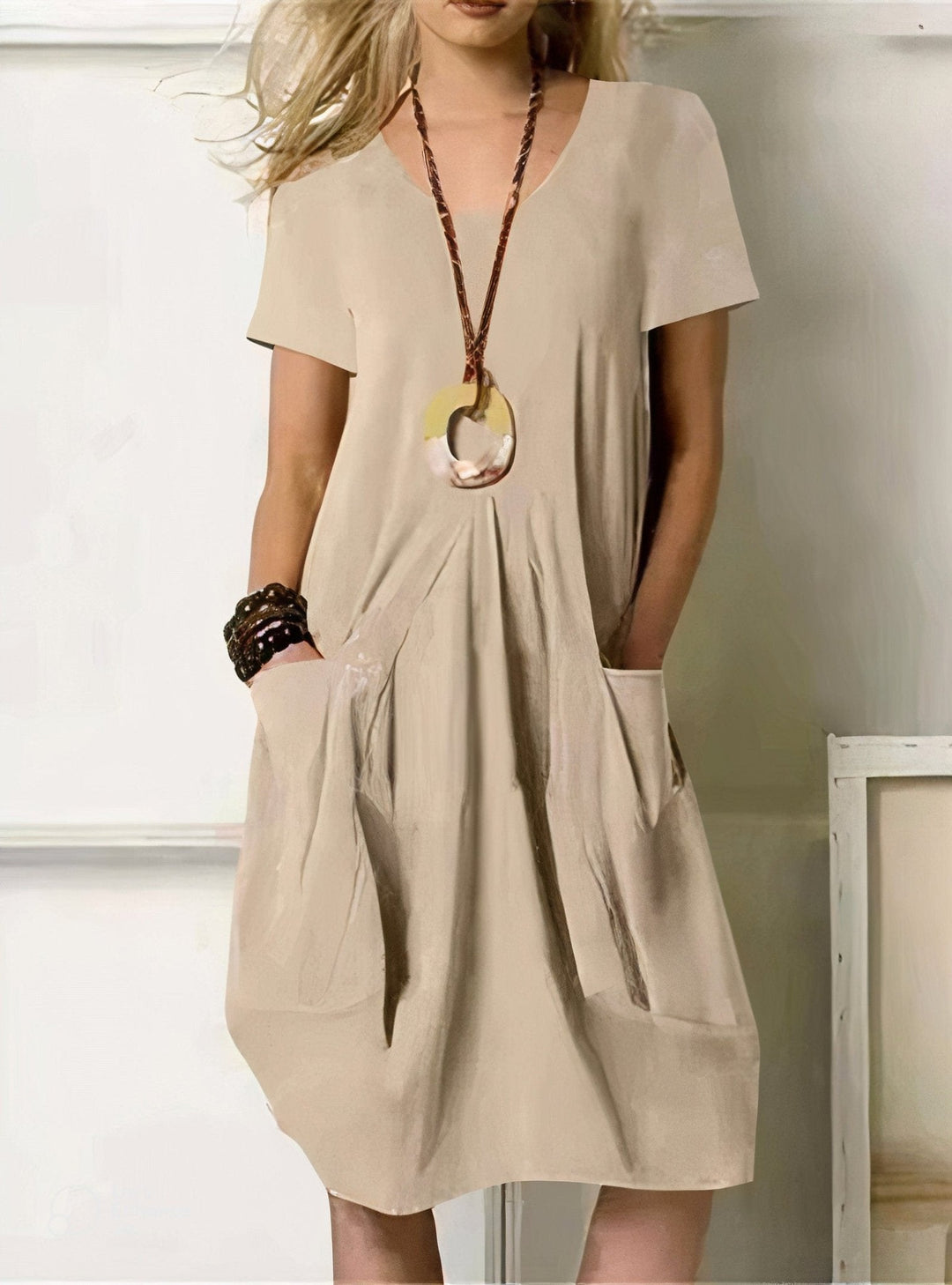 Amy's Wardrobe | Effortless Flowing Maxi Dress